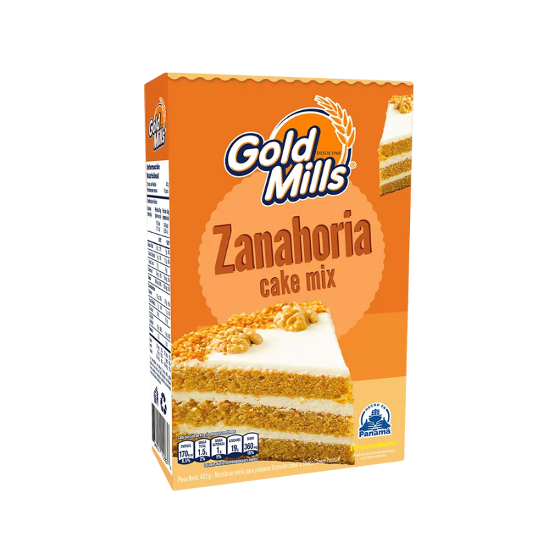CAKE MIX ZANAHORIA 375G
